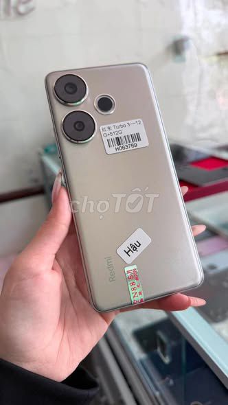 Xiaomi Redmi Turbo 3 512GB. Mua bán Điện thoại tại Quận 1 Tp Hồ Chí Minh được đăng bởi Hội Đồ Điện Tử hình 1