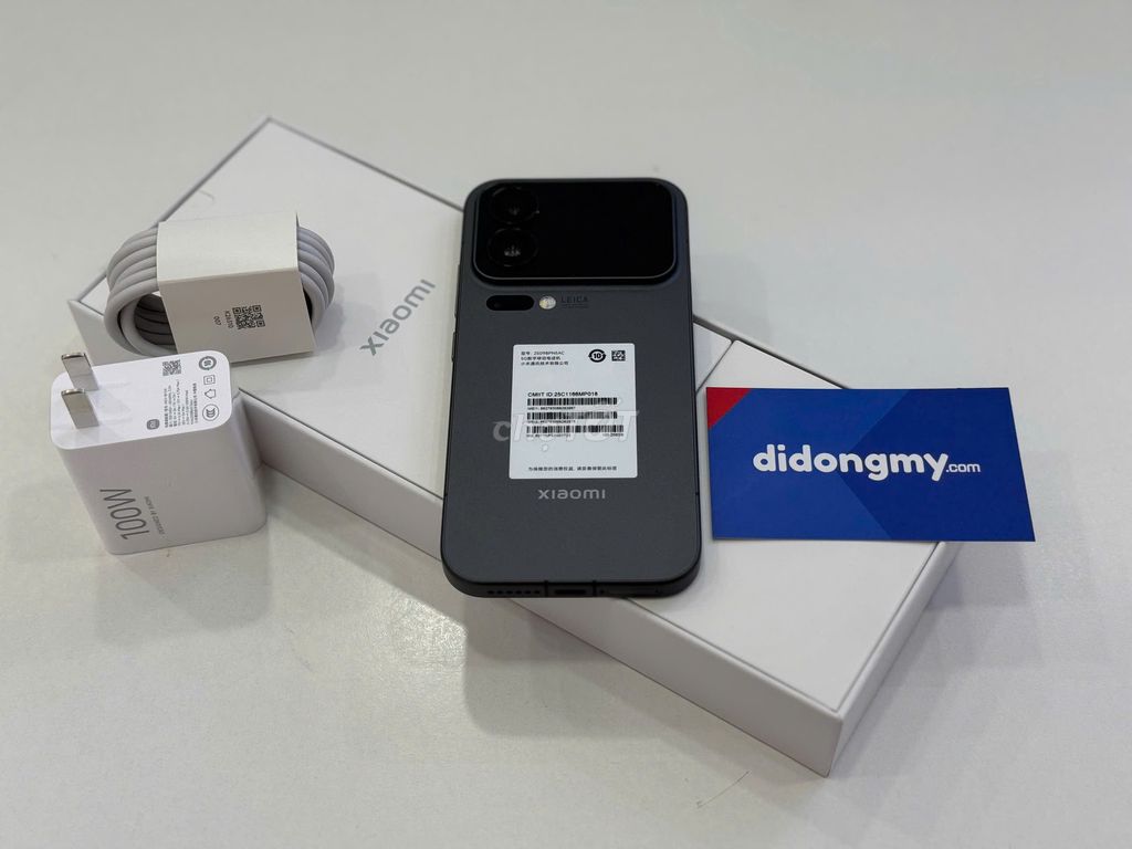 Xiaomi 17 Pro LikeNew ✓Fullbox ✓BH 6th ✓Góp 0% Lãi. Mua bán Điện thoại tại Quận Tân Phú Tp Hồ Chí Minh được đăng bởi Di Động Mỹ hình 1