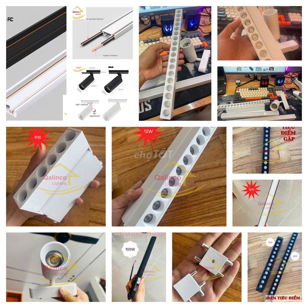 Thanh ray nam châm Đồng. Mua bán Đèn tại Thành phố Thủ Đức Tp Hồ Chí Minh được đăng bởi bích led QLC hình 1