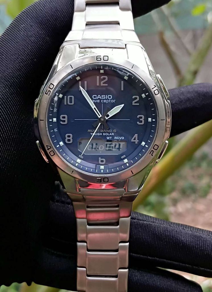 Đồng hồ Casio Wave Ceptor Multiband 6. Mua bán Đồng hồ tại Huyện Tháp Mười Đồng Tháp được đăng bởi Anh Trần hình 1