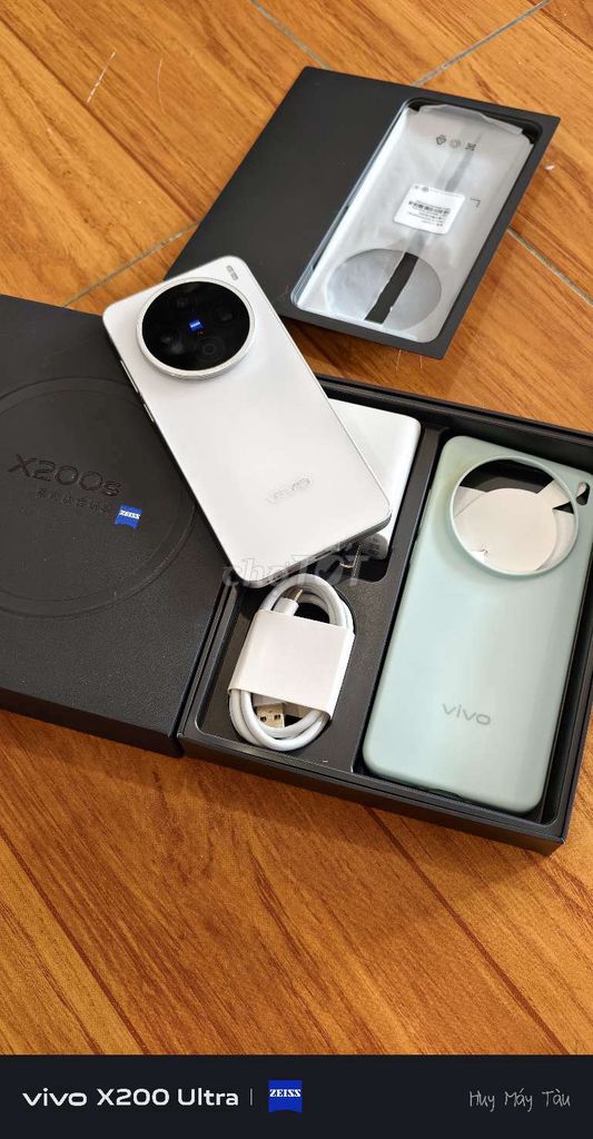 Vivo X200s 512GB Trắng. Mua bán Điện thoại tại Quận Hai Bà Trưng Hà Nội được đăng bởi Huy Máy Tàu hình 1