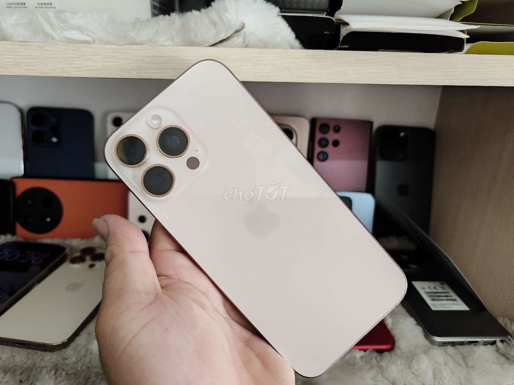 iPhone 16 Promax 256GB chính hãng. Mua bán Điện thoại tại Quận Tân Phú Tp Hồ Chí Minh được đăng bởi LUCKY SHOP hình 1