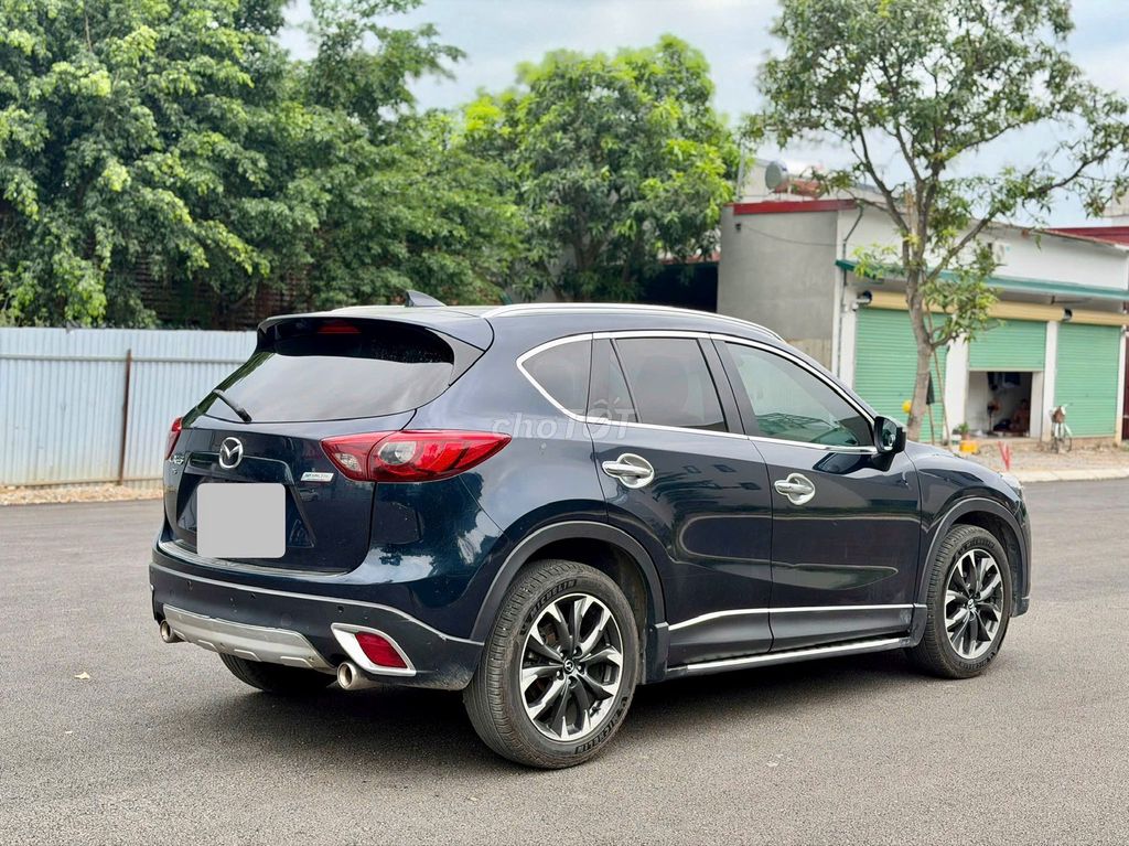 Mazda CX-5 2.5L 2017 Сине-черный 95 000 км