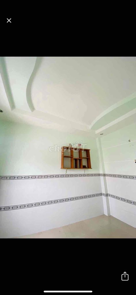 Nhà mới cho thuê Hẻm 3 gác.2pn.2wc