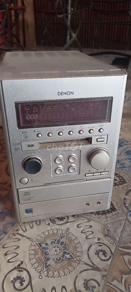 Dàn âm thanh mini Denon D-XS11. Mua bán Tivi, Âm thanh tại Huyện Ea Kar Đắk Lắk được đăng bởi HugoRed hình 1