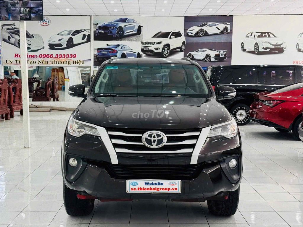 Bán xe Fortuner số sàn máy dầu 2017 nhập khẩu. Mua bán Ô tô tại Thành phố Thủ Dầu Một Bình Dương được đăng bởi Dương Tuấn Anh hình 1