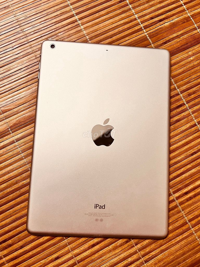 Apple iPad Air 1 Wifi 16GB Vàng Đồng. Mua bán Máy tính bảng tại Quận Ba Đình Hà Nội được đăng bởi Hội Đồ Điện Tử hình 1