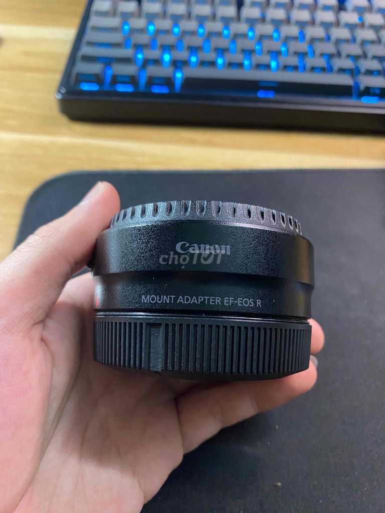 Ngàm canon EF-EOS R. Mua bán Máy ảnh, Máy quay tại Quận Cẩm Lệ Đà Nẵng được đăng bởi Thanh hình 1