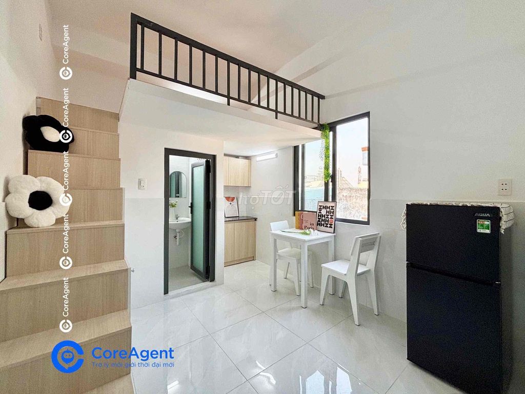 Khai trương Căn hộ DUPLEX full nội thất ngay ĐẦM SEN_LẠC LONG QUÂN