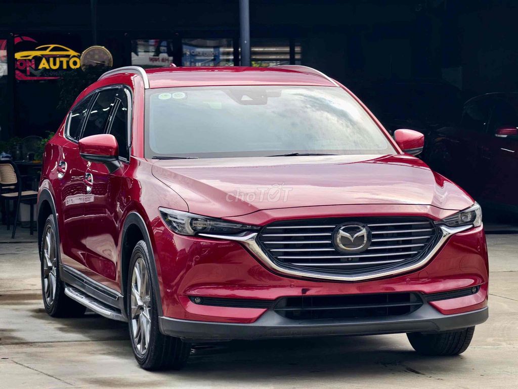 Mazda CX8 Luxury 2019 Красный 70 тыс. км