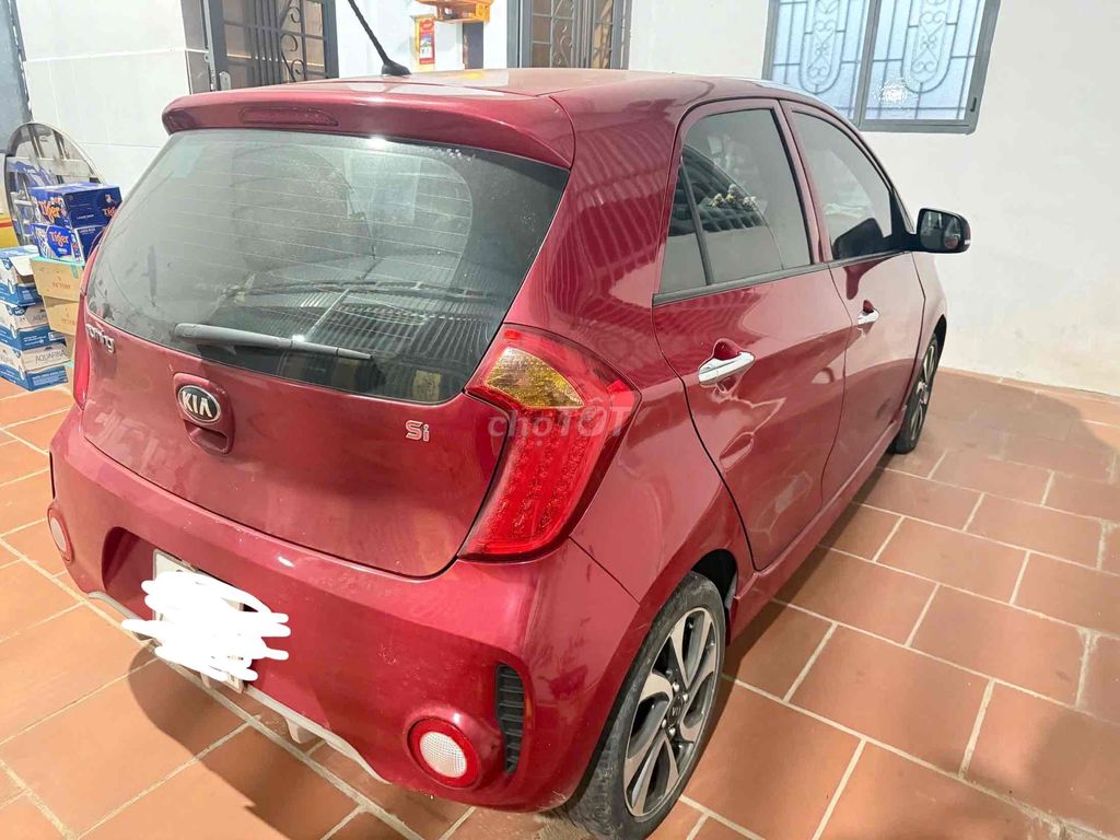 Kia Morning 2017 Si 1.25 MT - 75000 km