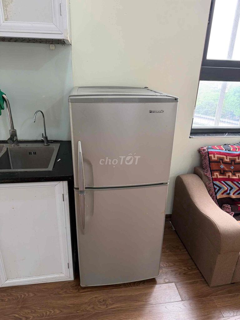 Tủ lạnh Panasonic 153L đang sử dụng tốt để rẻ lại. Mua bán Tủ lạnh tại Quận Hà Đông Hà Nội được đăng bởi Namfashion hình 1