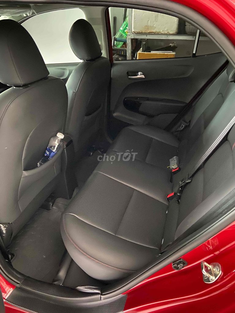 Kia Morning 2024 GT-Line 3400 km Đỏ. Mua bán Ô tô tại Thành phố Thuận An Bình Dương được đăng bởi Anh Tuấn Xe Oto Lướt hình 9