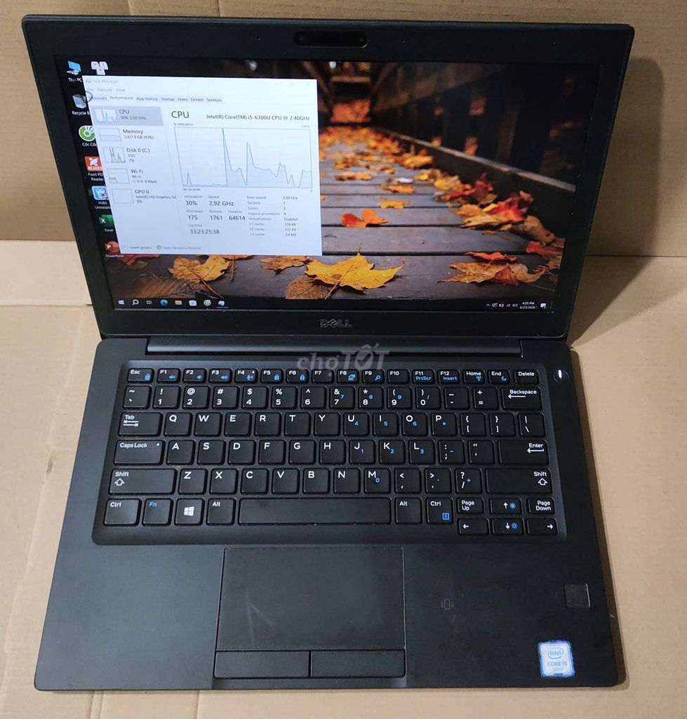 Dell Latitude 7280 i5-6300U 8G 128SSD Full HD. Mua bán Laptop tại Quận 3 Tp Hồ Chí Minh được đăng bởi Laptop Doanh Nhan hình 1
