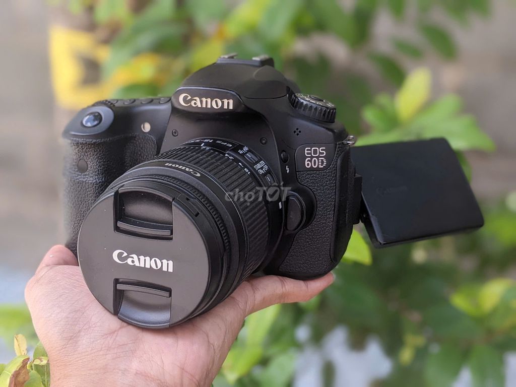 [Máy ảnh KTS] Canon EOS 60D Đen 18-55mm. Mua bán Máy ảnh, Máy quay tại Quận 6 Tp Hồ Chí Minh được đăng bởi may anh KTS hình 1