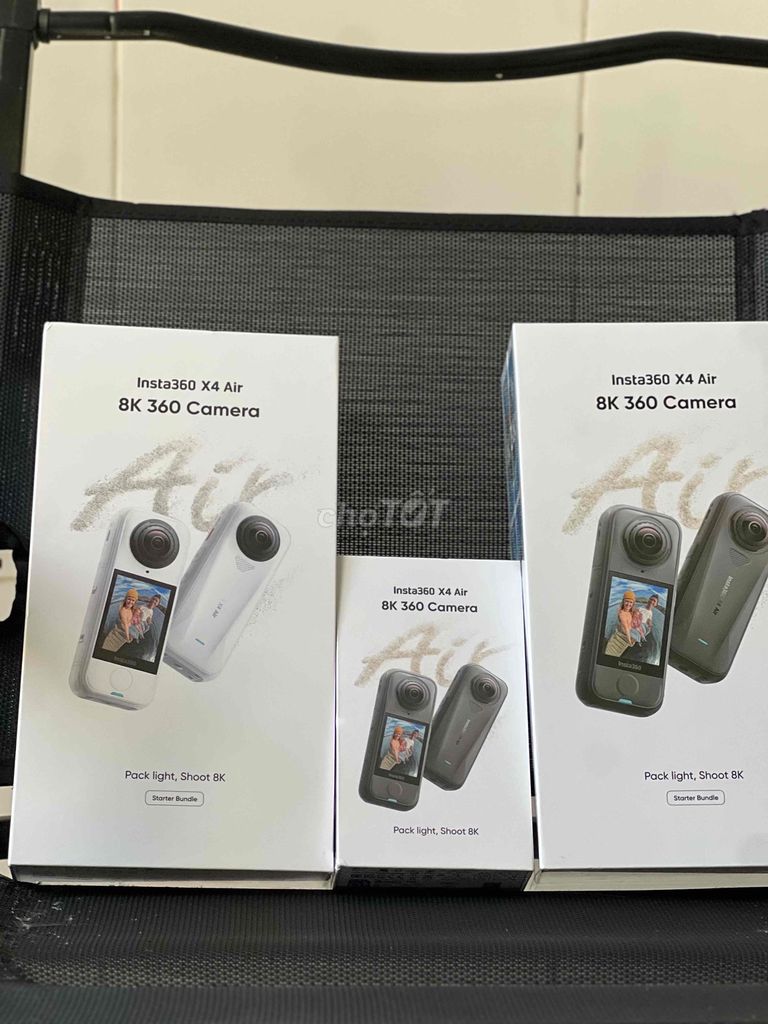 Máy ảnh Insta360 X4 Air 8K. Mua bán Máy ảnh, Máy quay tại Quận Bình Thạnh Tp Hồ Chí Minh được đăng bởi Thông Trần hình 1