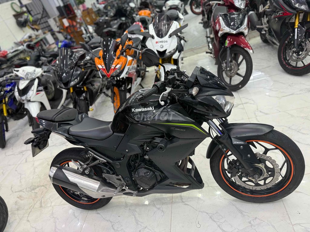 Z300 ABS biển SG chính chủ. Mua bán Xe máy tại Thành phố Thủ Đức Tp Hồ Chí Minh được đăng bởi Xe máy Hùng Huyền hình 1