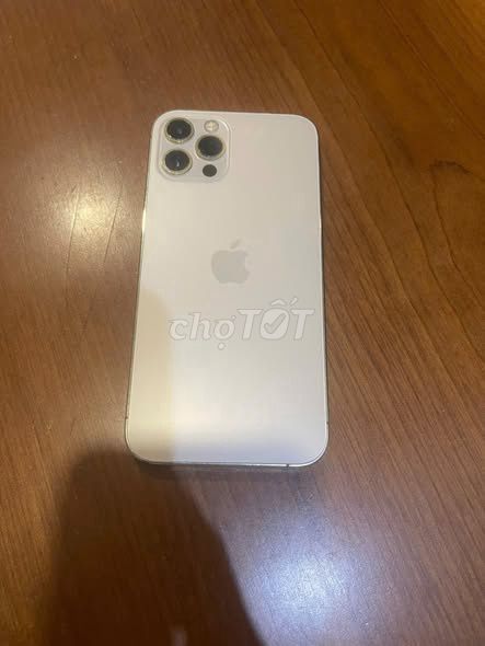 iPhone 12 Pro 256GB Trắng. Mua bán Điện thoại tại Quận 1 Tp Hồ Chí Minh được đăng bởi Hội Đồ Điện Tử hình 1