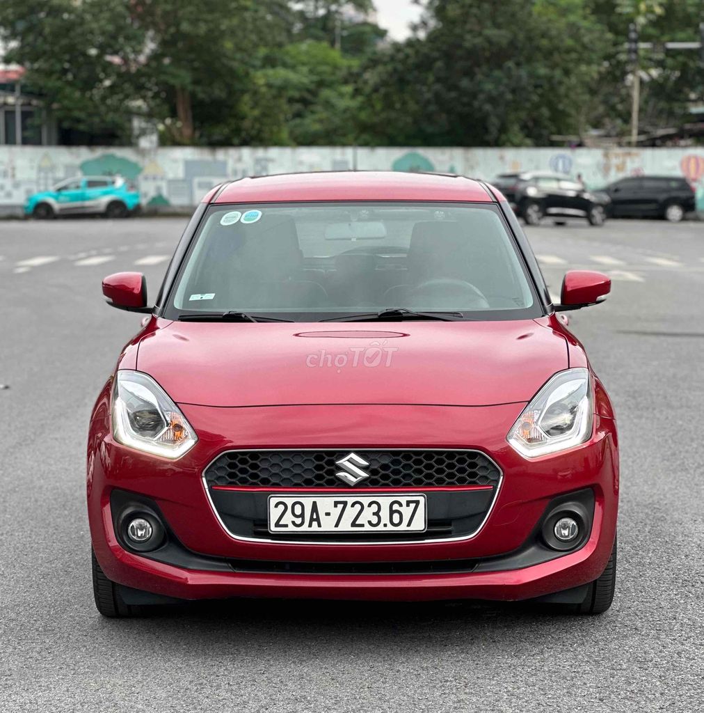 Suzuki Swift 2020 GLX 1.2 CVT. Mua bán Ô tô tại Quận Cầu Giấy Hà Nội được đăng bởi Đức Lợi Auto hình 1