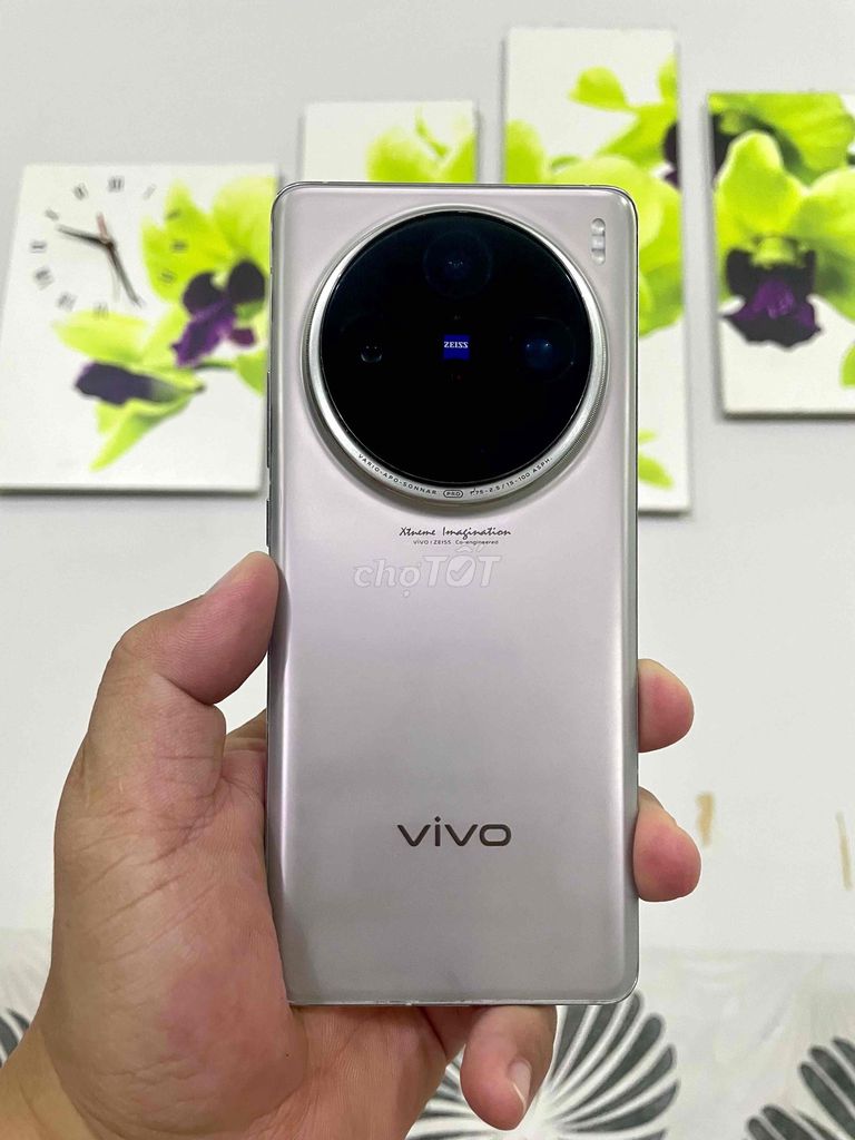 Vivo X100S Pro 5G bản cao 16/512GB Cam Ziess 1 inh. Mua bán Điện thoại tại Thành phố Thủ Dầu Một Bình Dương được đăng bởi Đăng Store hình 1