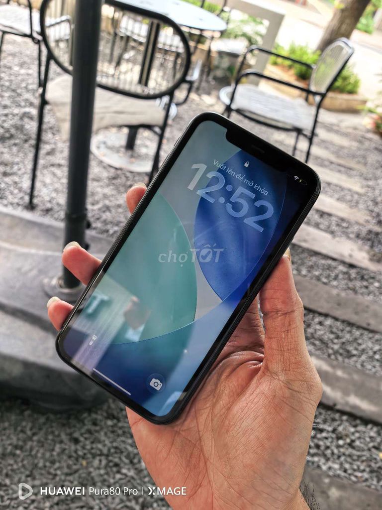 Apple iPhone 11 64GB Đen Xấu. Mua bán Điện thoại tại Thành phố Mỹ Tho Tiền Giang được đăng bởi Quan Nguyễn  hình 1