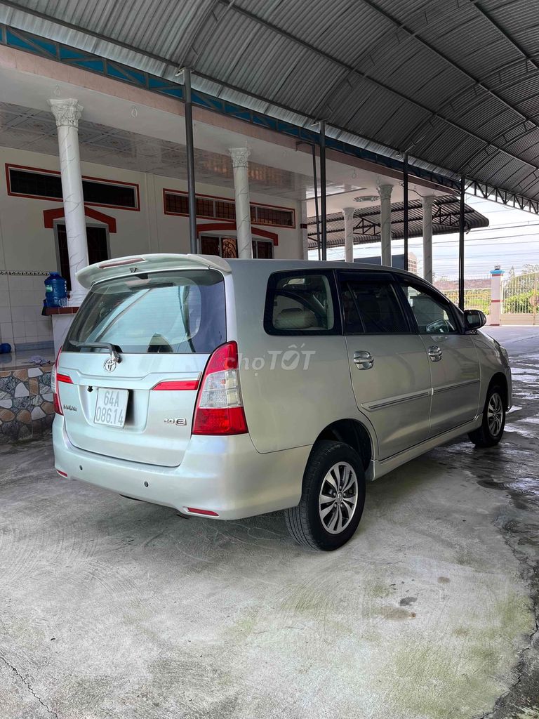Toyota Innova 2.0E đời 2015 xe đẹp. Mua bán Ô tô tại Huyện Long Hồ Vĩnh Long được đăng bởi Hà Duy Linh hình 4