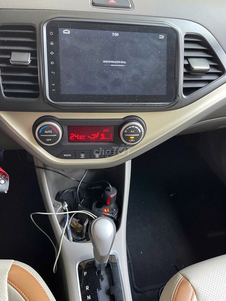 Kia Morning Luxury 2022 - Xe Cá Nhân BS SG. Mua bán Ô tô tại Quận Tân Phú Tp Hồ Chí Minh được đăng bởi Kim Ngân Xe Lướt hình 7