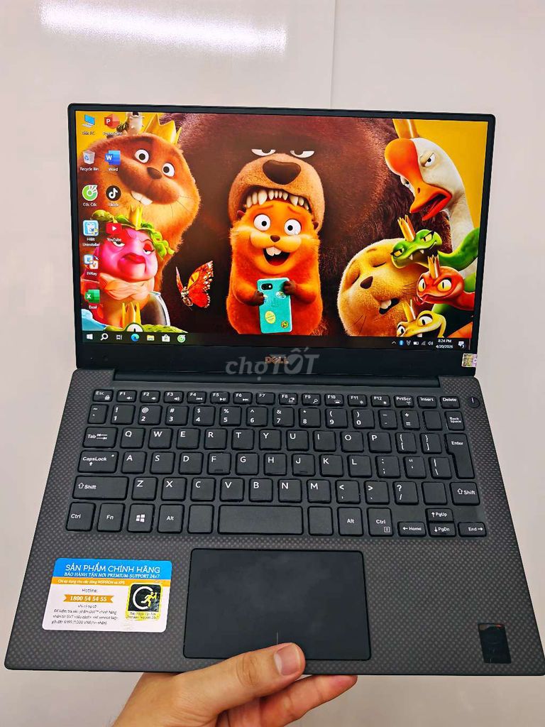Dell XPS i5-5200U Ram 8G-128G zin Full. Mua bán Laptop tại Huyện Hòa Thành Tây Ninh được đăng bởi Bao Ngoc hình 1