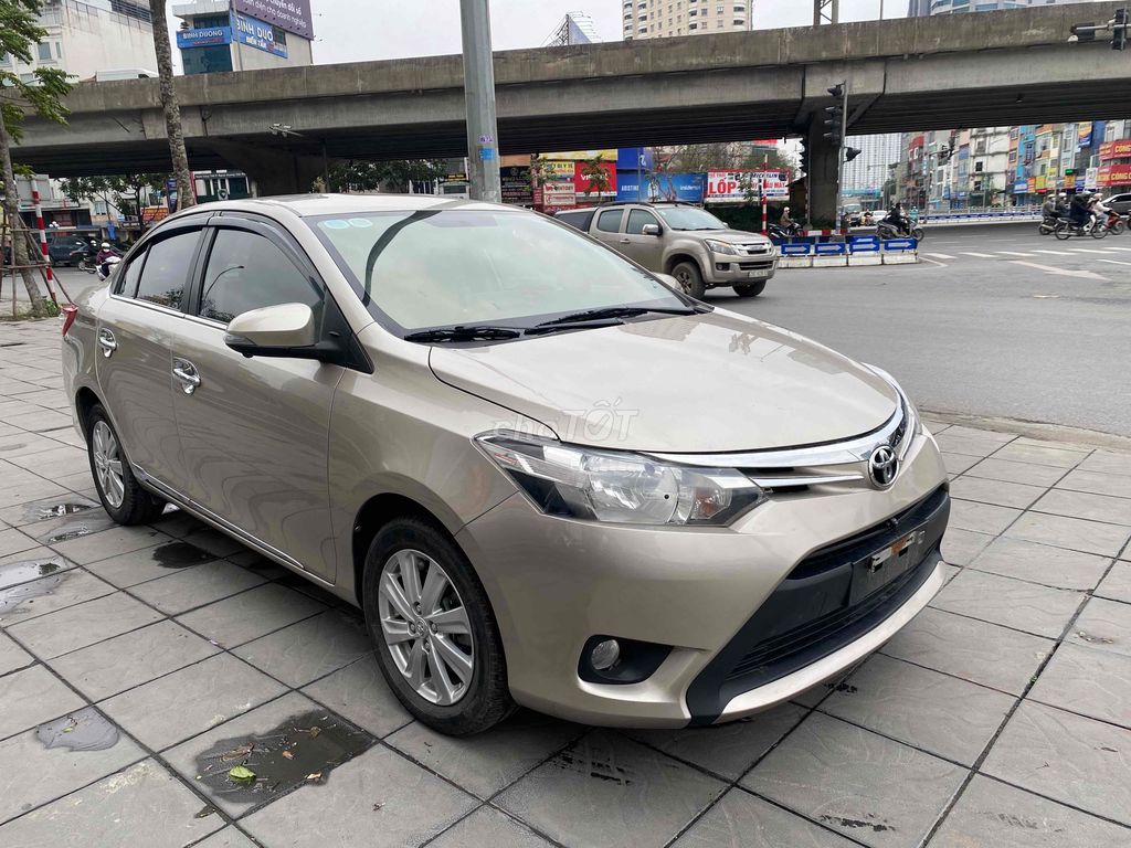 Toyota Vios 2018 1.5E CVT - 97000 km. Mua bán Ô tô tại Quận Thanh Xuân Hà Nội được đăng bởi Nguyen van Nam hình 3