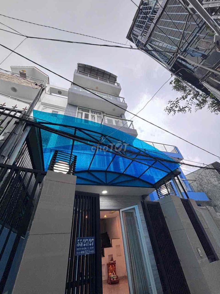 Дом в переулке 1/ Nguyễn Kiệm, 3 этажа, 3 спальни, рядом с университетом