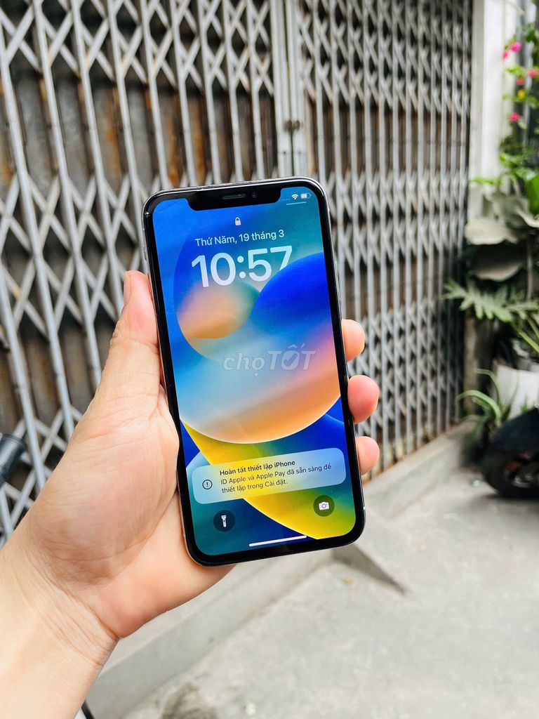 Apple iPhone X 64GB Trắng. Mua bán Điện thoại tại Quận Đống Đa Hà Nội được đăng bởi Tú Dybala hình 1