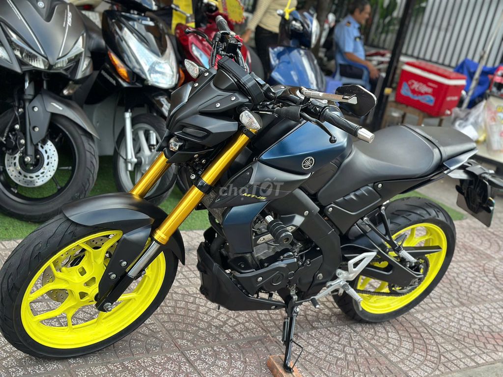 MT15 155cc 2019 bs 86b8-51396. Mua bán Xe máy tại Quận Phú Nhuận Tp Hồ Chí Minh được đăng bởi Thanh Hùng xebachin  hình 3