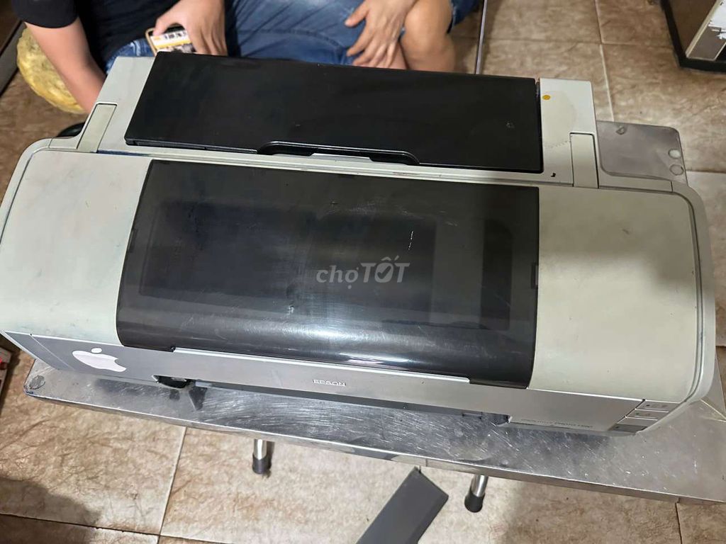 bán xác Máy in Epson Stylus Photo 1390 Xám. Mua bán Đồ dùng văn phòng tại Quận Tân Phú Tp Hồ Chí Minh được đăng bởi bi  hình 1