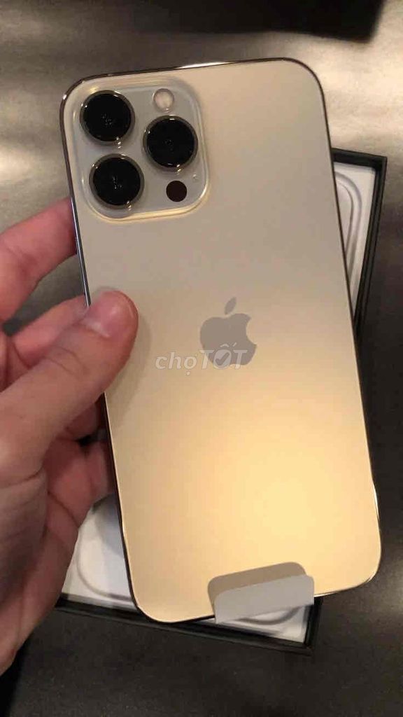 Apple iPhone 13 Pro 128GB Gold pin 74%. Mua bán Điện thoại tại Quận Gò Vấp Tp Hồ Chí Minh được đăng bởi Nguyễn Huyền hình 1