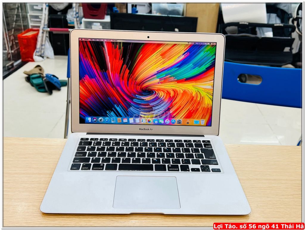 E pass MacBook Air 2013 13 inch Ram 4Gb SSD 128Gb