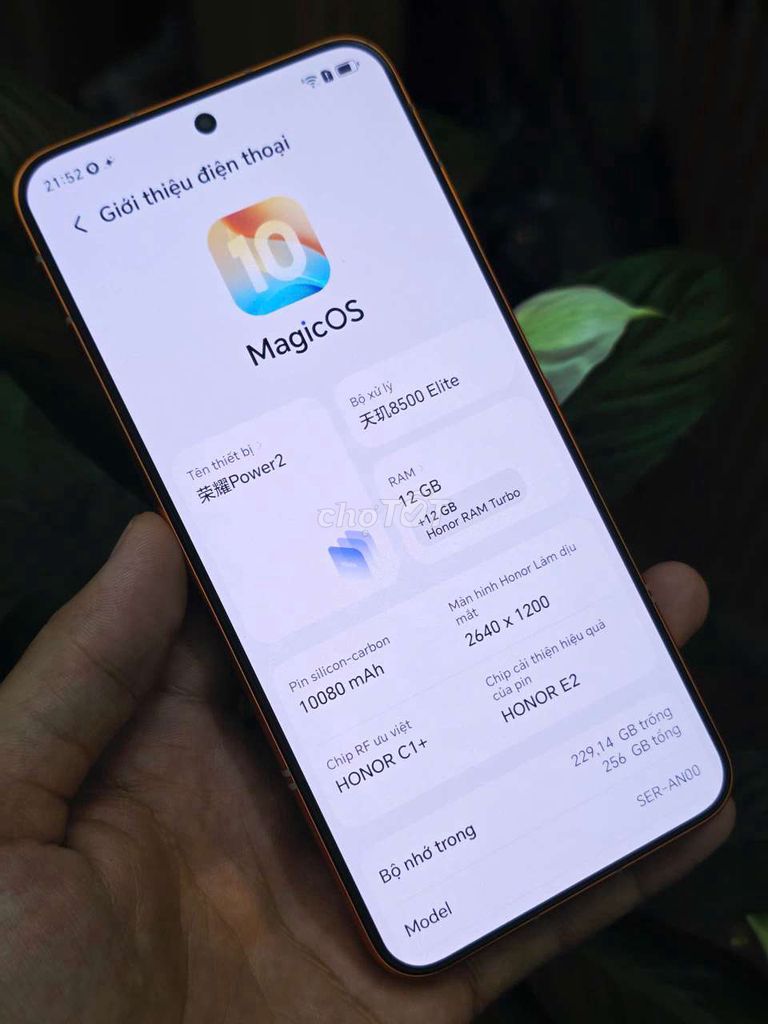 Honor Power 2 256GB Cam. Mua bán Điện thoại tại Quận Thanh Xuân Hà Nội được đăng bởi nguyễn nga hình 1