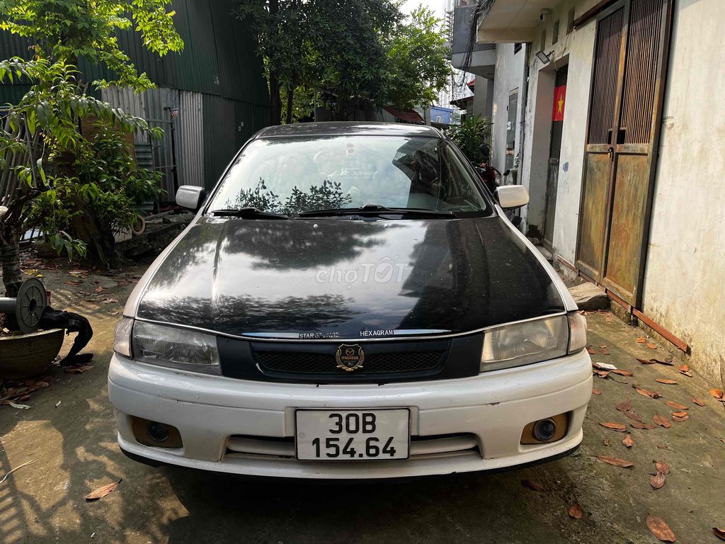 Mazda 323 Classic 1998 Trắng Nhập khẩu