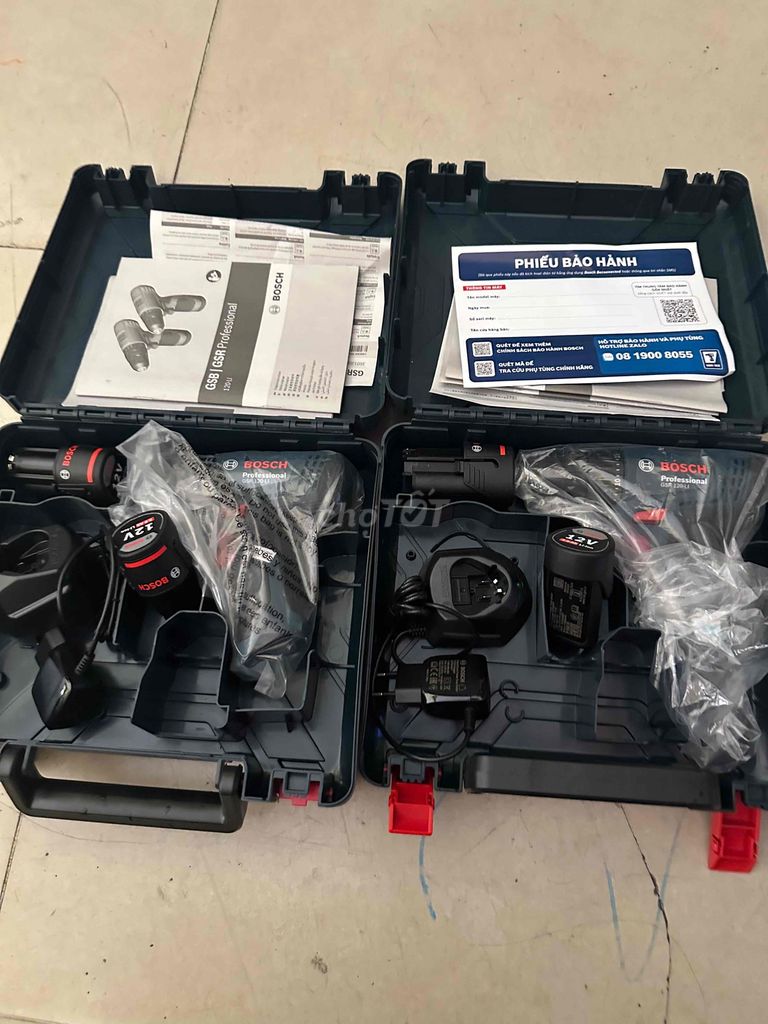 Máy khoan pin Bosch GSR 120-LI Xanh đen 12V. Mua bán Đồ chuyên dụng, Giống nuôi trồng tại Quận Bình Tân Tp Hồ Chí Minh được đăng bởi Quang radio cassette hình 1