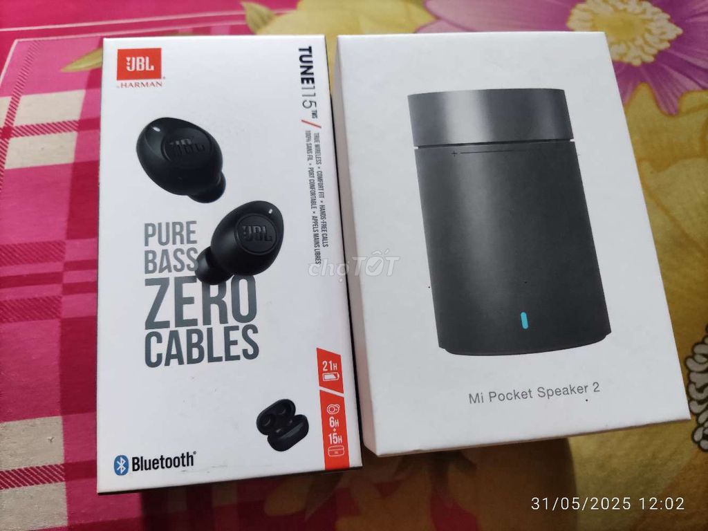 Bán combo thanh lý tai nghe + loa. Mua bán Tivi, Âm thanh tại Thành phố Bà Rịa Bà Rịa - Vũng Tàu được đăng bởi Minh khoi hình 1