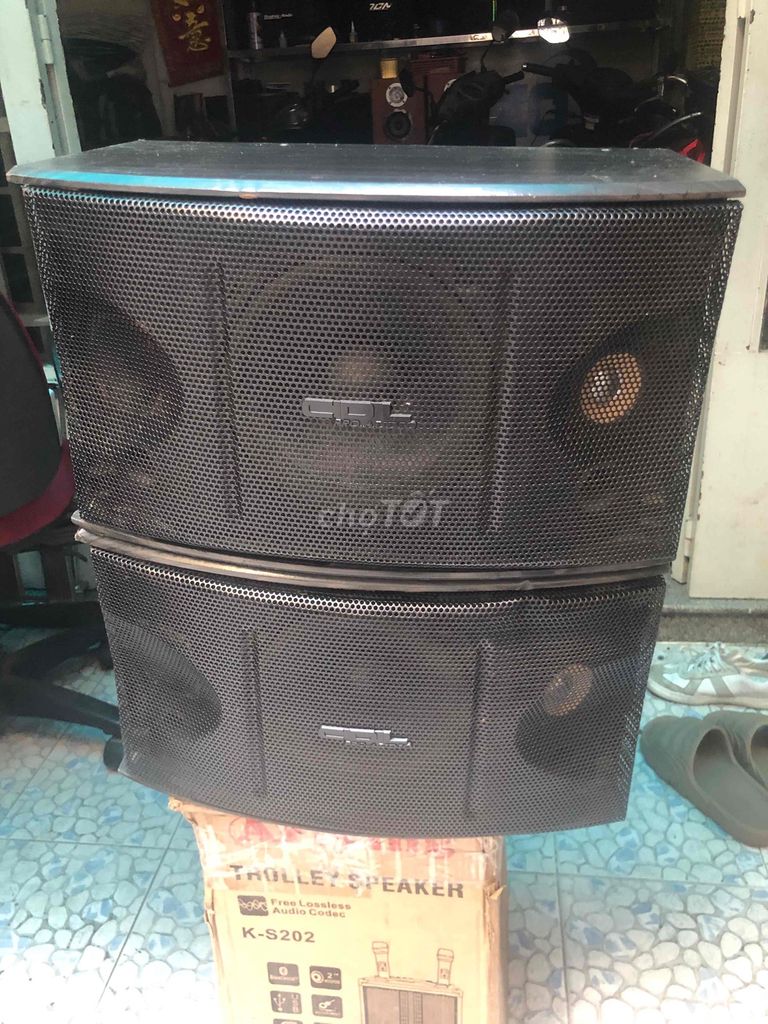 cần bán 3 cặp loa 2 tấc ĐQSD vẩn sài tốt. Mua bán Tivi, Âm thanh tại Quận 10 Tp Hồ Chí Minh được đăng bởi Nam hình 1