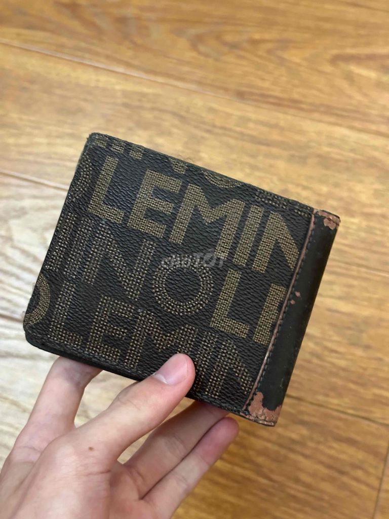 Ví Lemino Chính Hãng (rách da). Mua bán Túi xách tại Quận Nam Từ Liêm Hà Nội được đăng bởi Hoàng Anh hình 3
