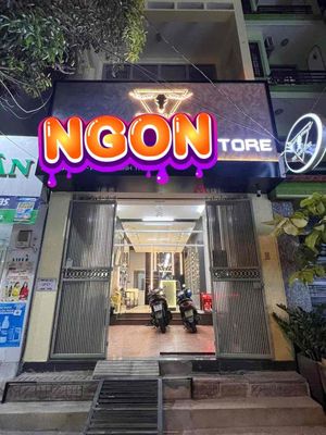 Mặt Tiền Đường D5 60m2 Cho Làm Quán Ăn Vỉa Hè Rộng Gần ĐH Ngoại Thương