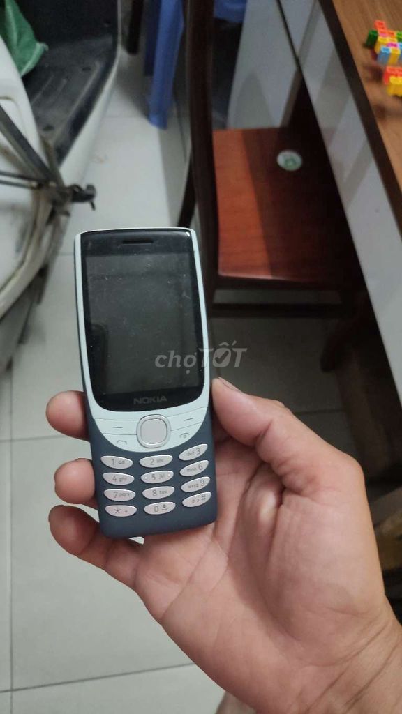 Nokia 8210 4G Xám. Mua bán Điện thoại tại Huyện Hóc Môn Tp Hồ Chí Minh được đăng bởi pham van nha hình 1