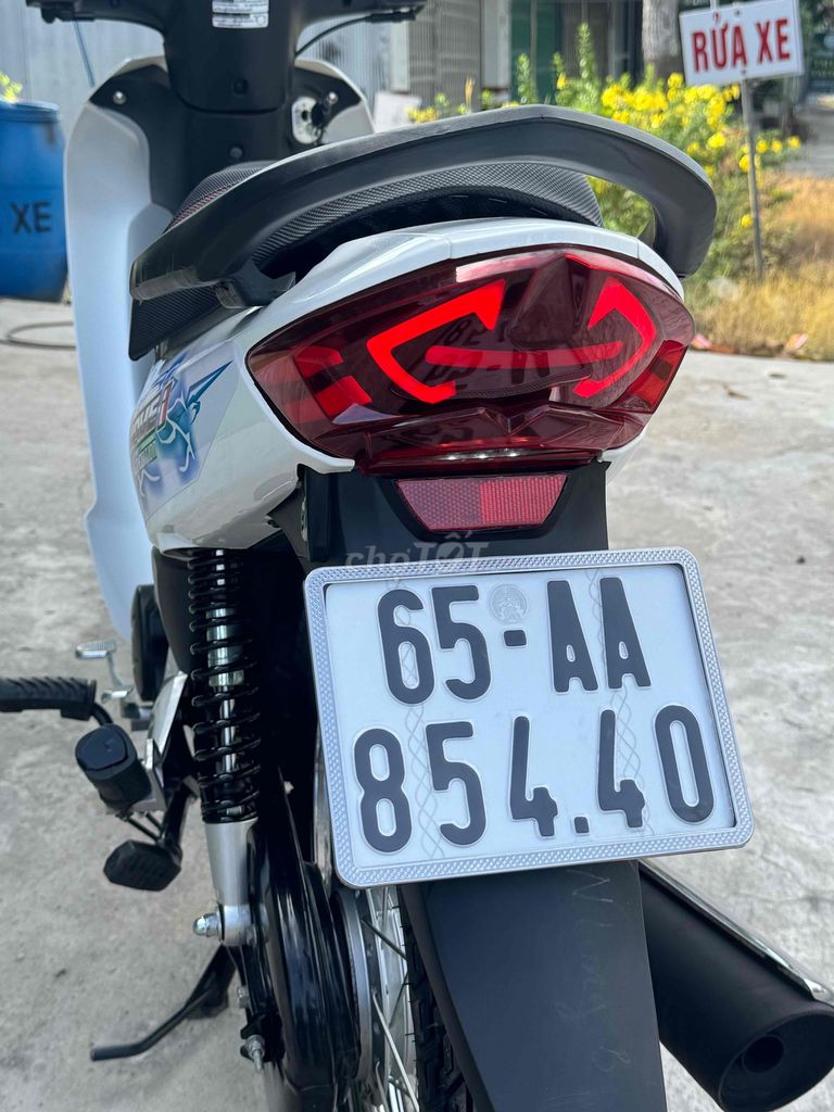 WAVE 50cc Trắng Đi 700km. Mua bán Xe máy tại Huyện Thới Lai Cần Thơ được đăng bởi XE MÁY QUAN QUÂN hình 5