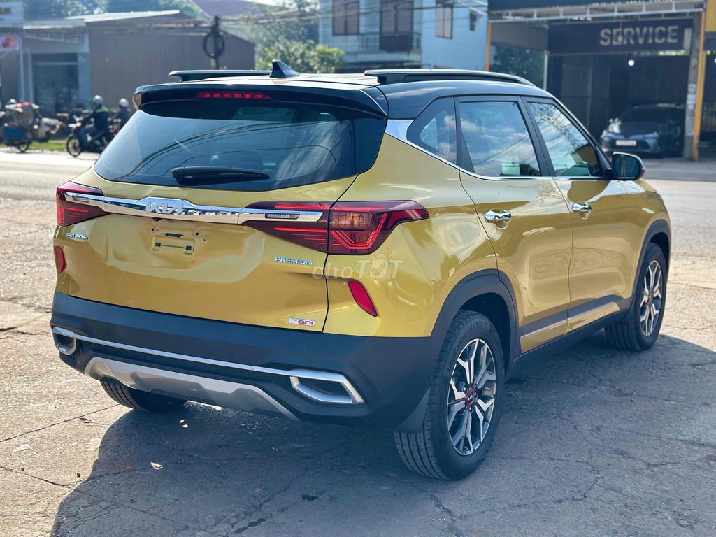 Kia Seltos 1.4 Turbo Premium 2022. Mua bán Ô tô tại Thành phố Buôn Ma Thuột Đắk Lắk được đăng bởi Duy Xe Lướt Tây Nguyên hình 6