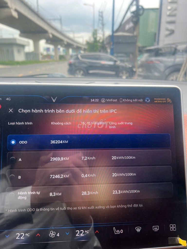 VinFast VF8 2023 Plus - 36204 km. Mua bán Ô tô tại Thành phố Biên Hòa Đồng Nai được đăng bởi Bùi Hoàng Quân hình 6