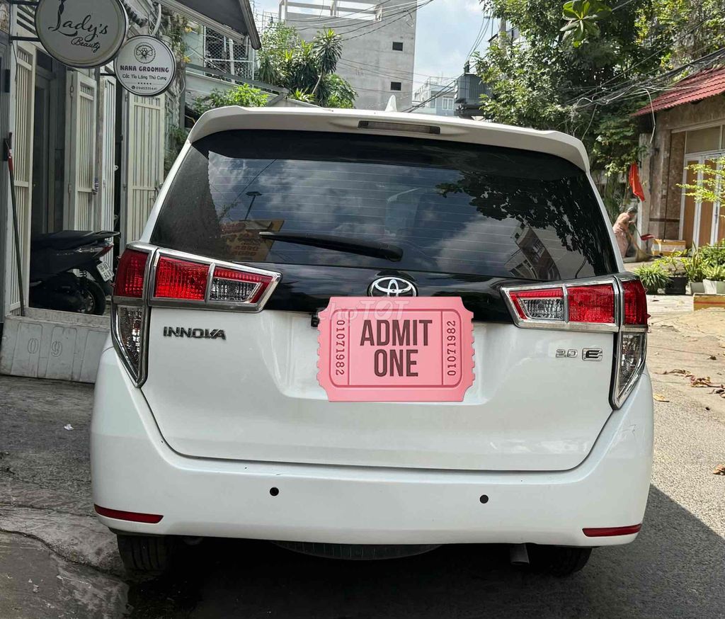 Toyota Innova 2018 - 120000 km. Mua bán Ô tô tại Quận Bình Thạnh Tp Hồ Chí Minh được đăng bởi Ngọc Hằng hình 2