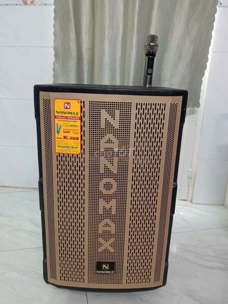 Loa kéo Nanomax bas 40. Mua bán Tivi, Âm thanh tại Quận 6 Tp Hồ Chí Minh được đăng bởi my lan hình 1