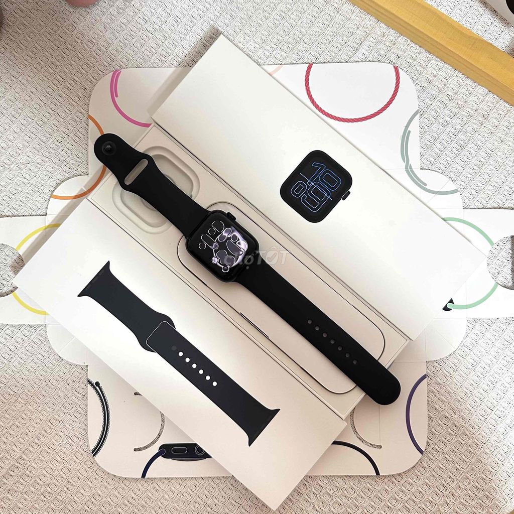 Apple Watch SE 3 44mm Midnight Nhôm Saa 🇻🇳. Mua bán Thiết bị đeo thông minh tại Quận Thanh Xuân Hà Nội được đăng bởi Nguyễn Hữu Nguyên hình 1
