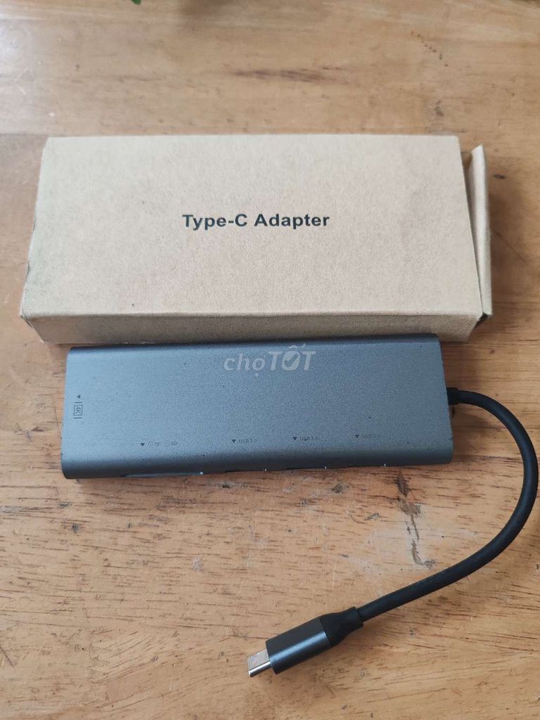 Bộ chuyển đổi đa năng USB Type-C. Mua bán Phụ kiện (Màn hình, Chuột...) tại Quận 7 Tp Hồ Chí Minh được đăng bởi Vy Vy hình 1